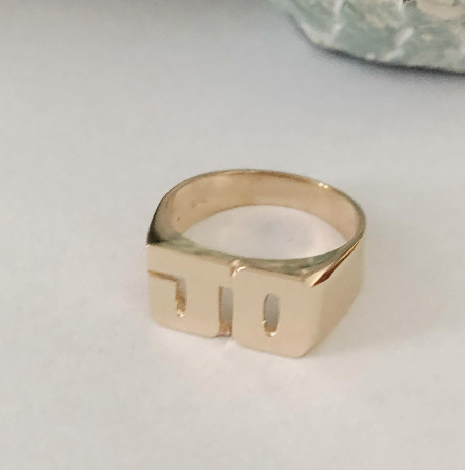 Block 2024 name ring