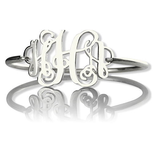 Scripted Monogram Bracelet