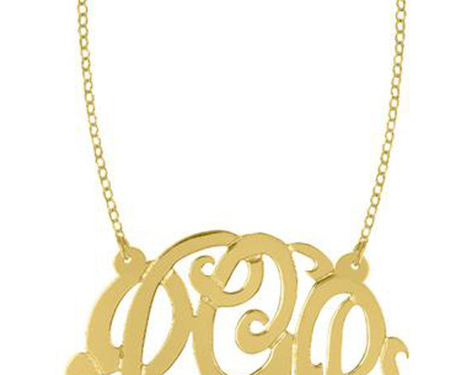 Replacement Chain/chain Only/chain for Name Necklace/solid Gold Split Chain/gold  Split Chain/name Necklace Replacement Chain/14k Gold Chain 