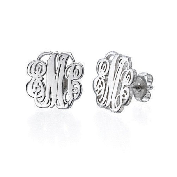 BESPOKE MINI MONOGRAM CHARM in sterling silver – Auburn Jewelry