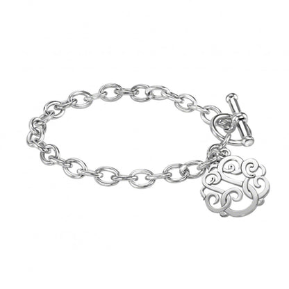 Classic Monogram Toggle Bracelet 2