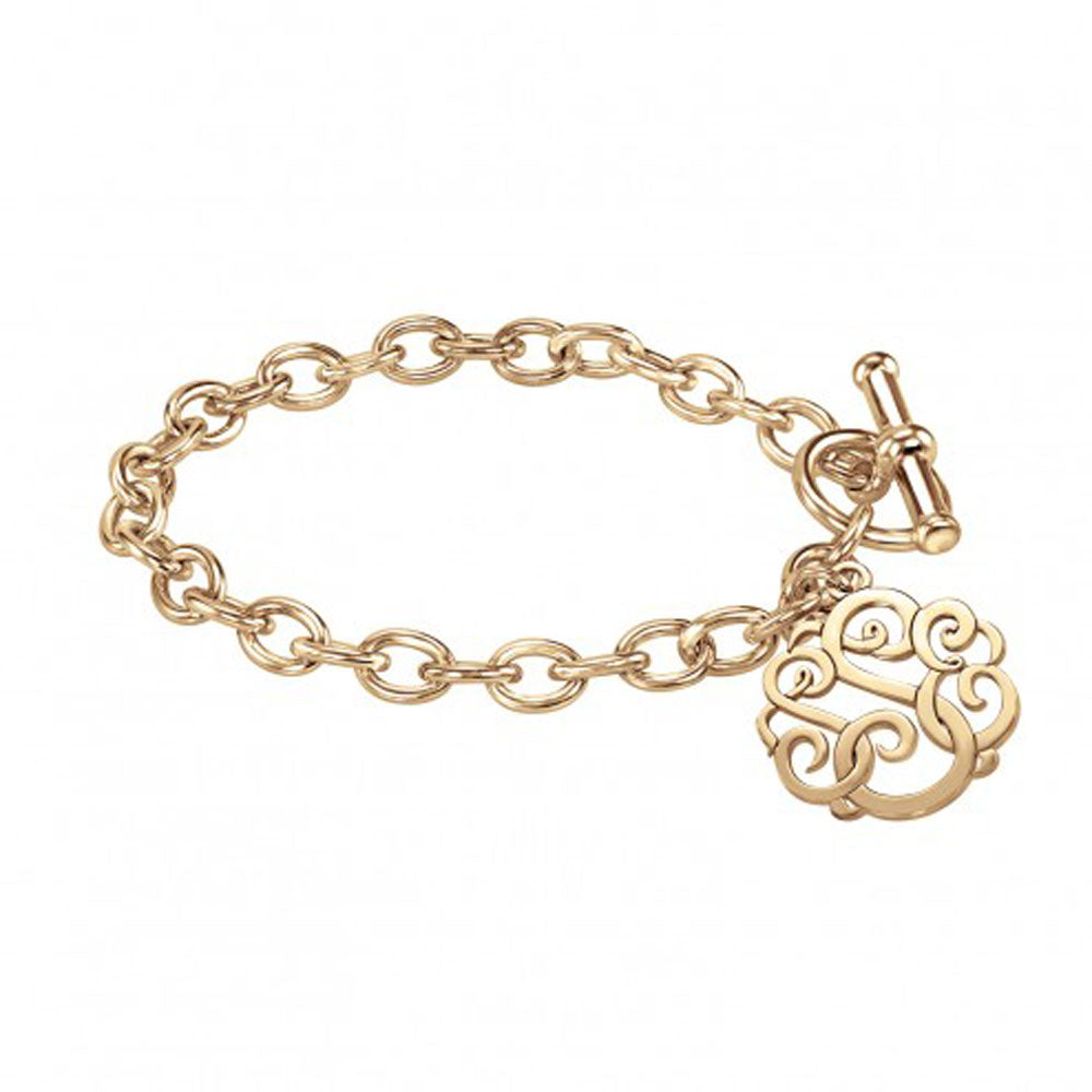 Classic Monogram Toggle Bracelet