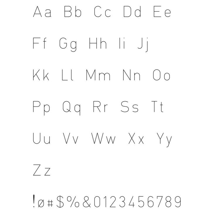 font