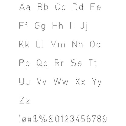 font