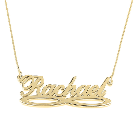 Infinity Name Necklace