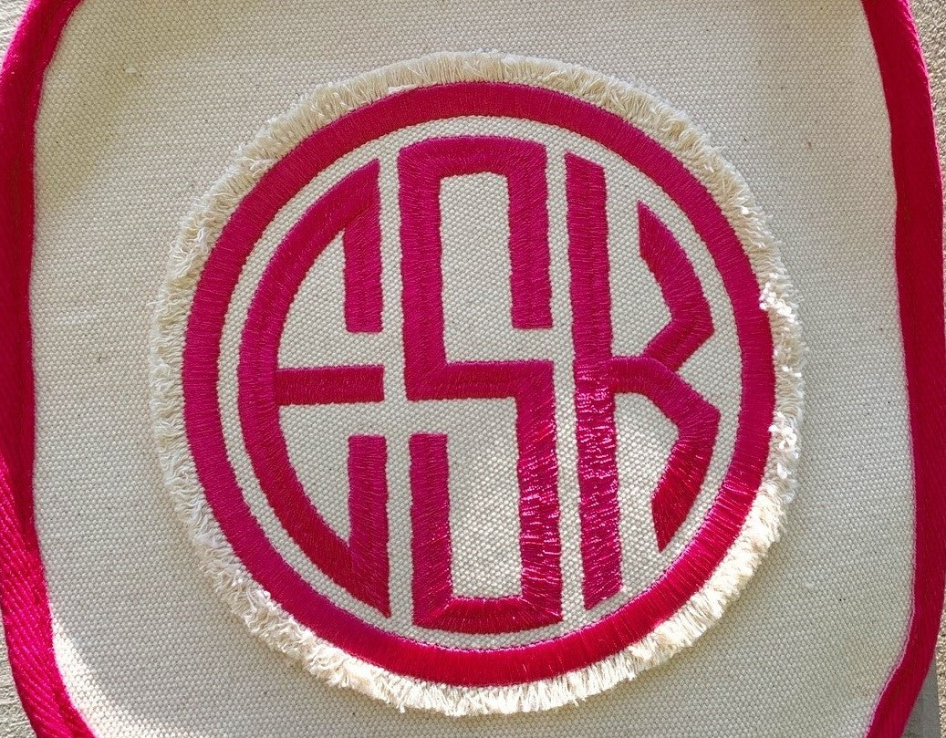 Monogram Tennis Racket Cover