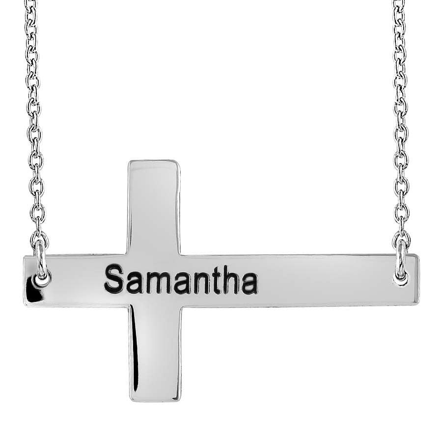 Kelly ripa hot sale cross necklace