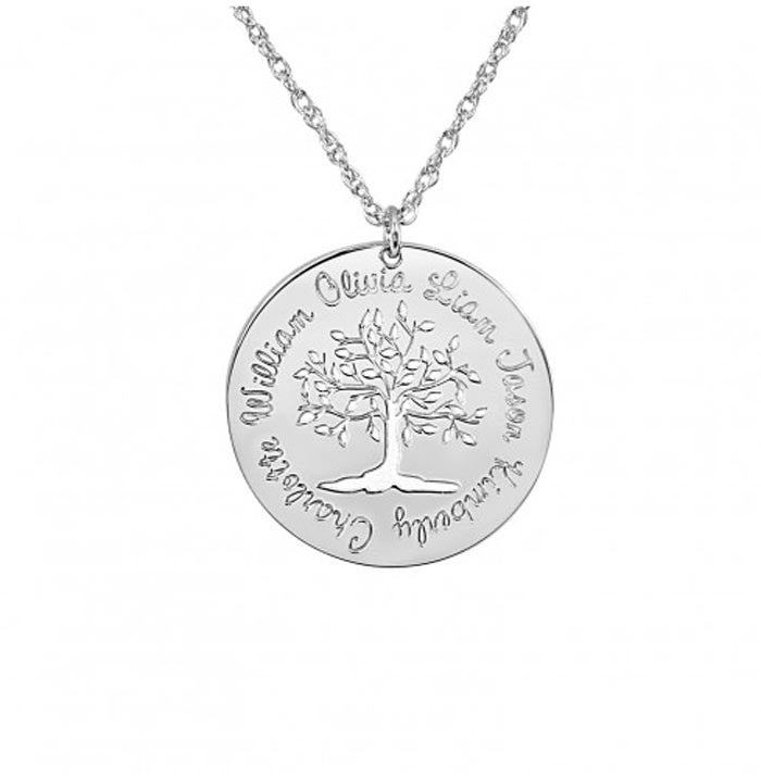 Zales family deals tree necklace