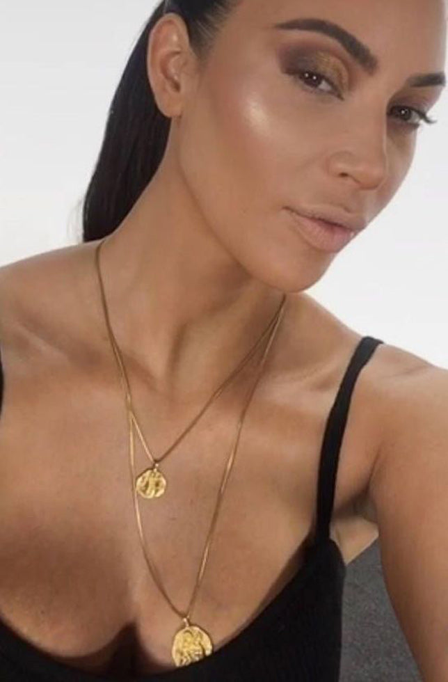 Kim kardashian's new necklace sale