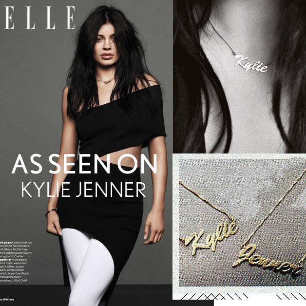 Kylie jenner stormi on sale necklace