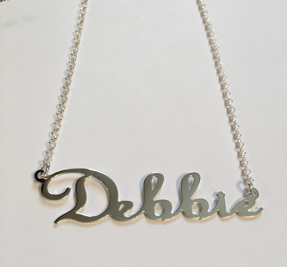 Debbie necklace on sale