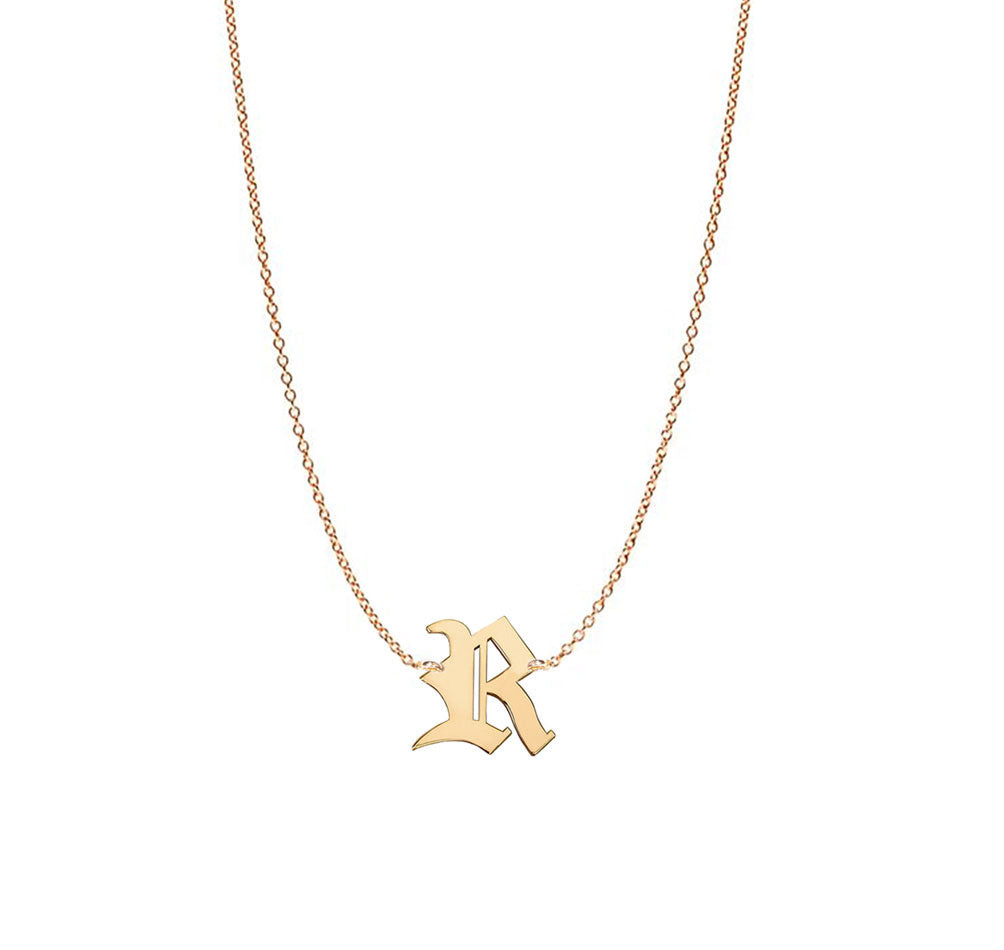 Personalised Initial Necklace By Tesoro London | notonthehighstreet.com