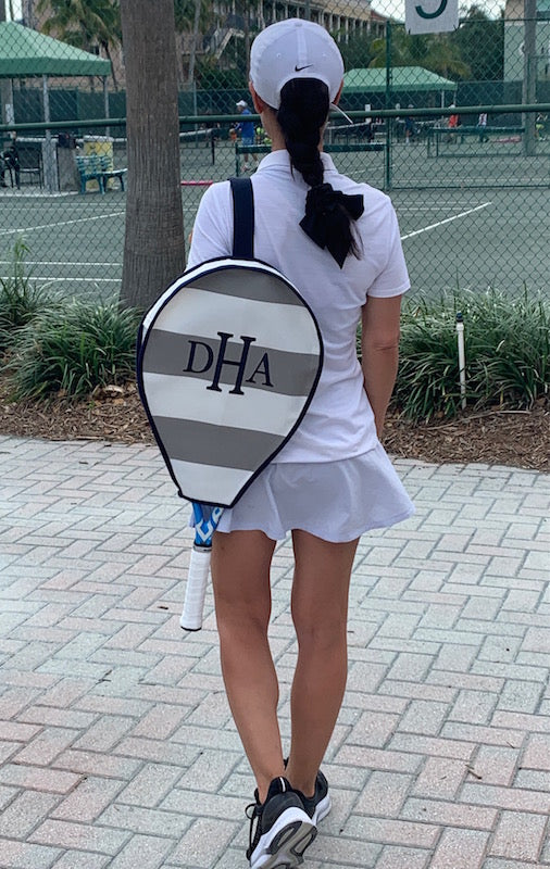 Personalized tennis 2024 racket cover