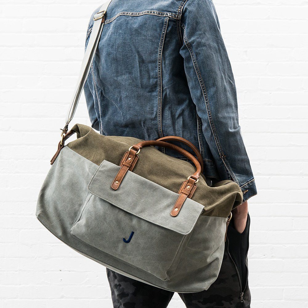In Review: The $47 Waxed Canvas S-Zone Duffel Bag