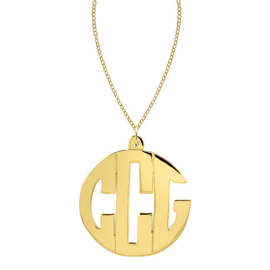 Monogram jewellery Louis Vuitton Gold in Gold plated - 21115538